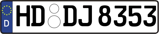 HD-DJ8353