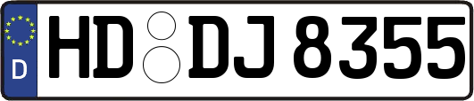 HD-DJ8355