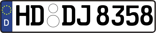 HD-DJ8358