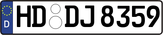 HD-DJ8359