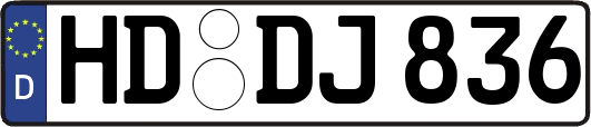 HD-DJ836