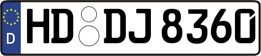 HD-DJ8360