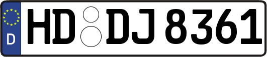 HD-DJ8361