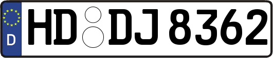 HD-DJ8362