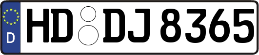 HD-DJ8365