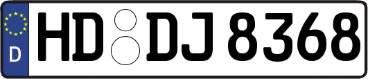 HD-DJ8368