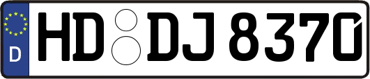 HD-DJ8370