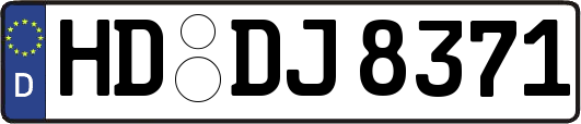 HD-DJ8371