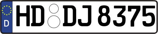 HD-DJ8375
