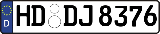 HD-DJ8376