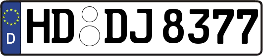 HD-DJ8377