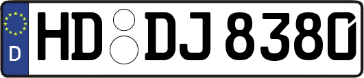 HD-DJ8380