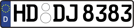 HD-DJ8383
