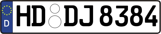 HD-DJ8384