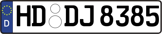 HD-DJ8385