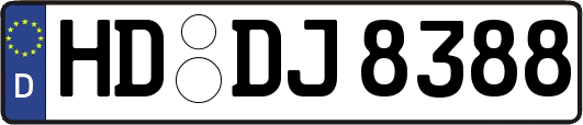 HD-DJ8388