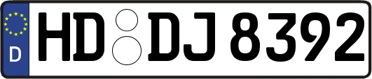 HD-DJ8392
