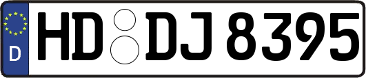 HD-DJ8395