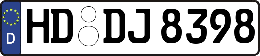 HD-DJ8398