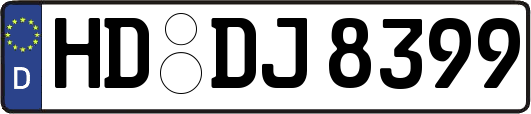 HD-DJ8399