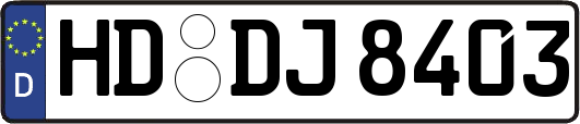 HD-DJ8403