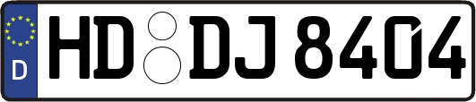 HD-DJ8404