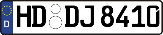 HD-DJ8410
