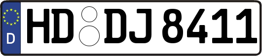 HD-DJ8411