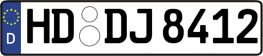 HD-DJ8412
