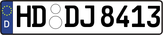 HD-DJ8413
