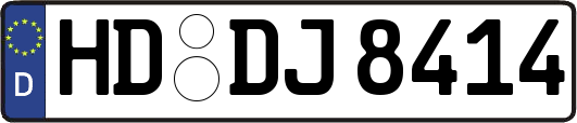 HD-DJ8414