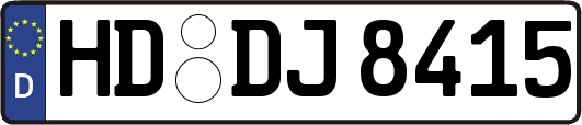 HD-DJ8415