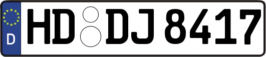 HD-DJ8417