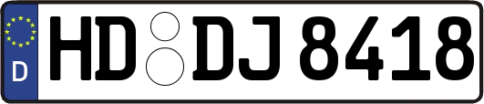 HD-DJ8418
