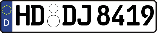 HD-DJ8419