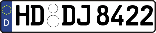 HD-DJ8422