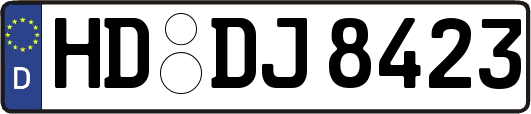HD-DJ8423
