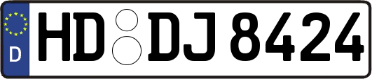 HD-DJ8424