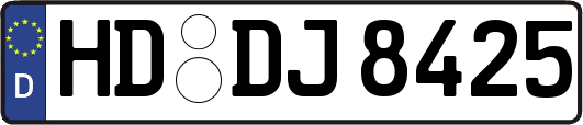 HD-DJ8425