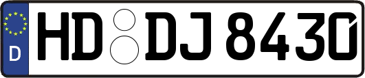 HD-DJ8430