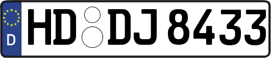 HD-DJ8433