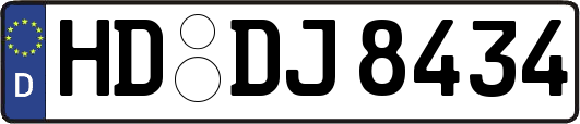 HD-DJ8434