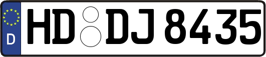 HD-DJ8435