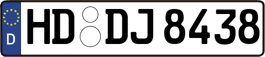 HD-DJ8438