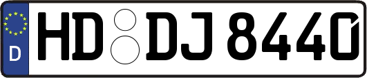 HD-DJ8440