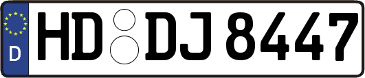 HD-DJ8447
