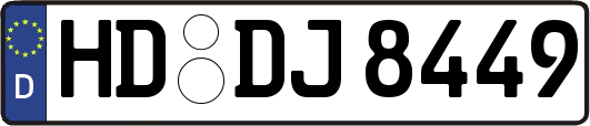 HD-DJ8449