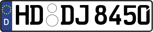 HD-DJ8450