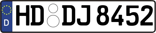 HD-DJ8452
