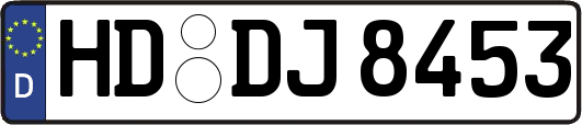 HD-DJ8453